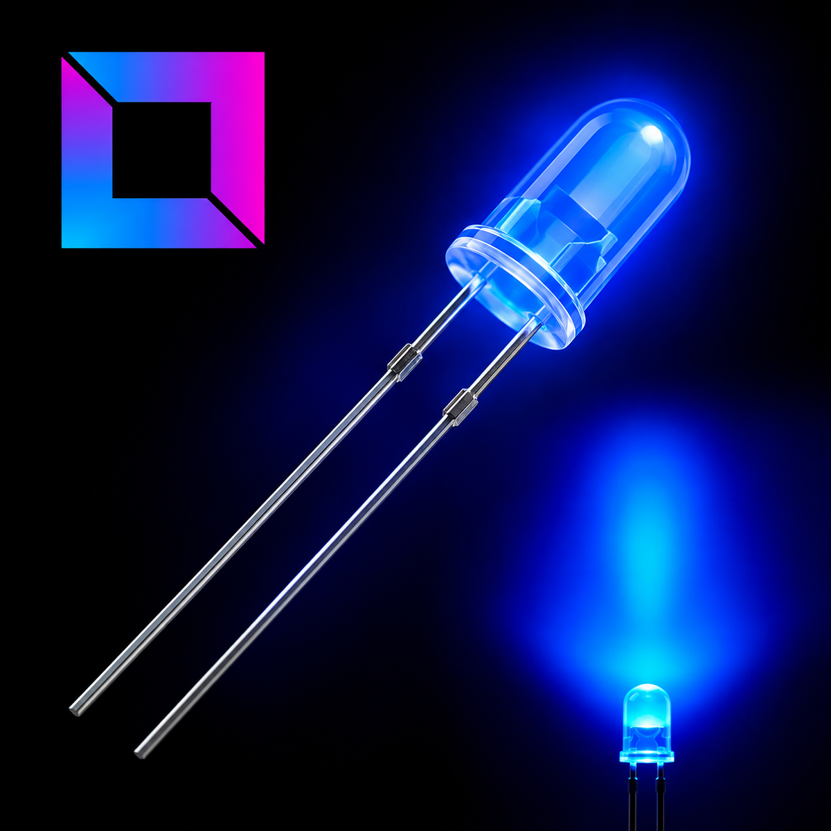 LED BLUE