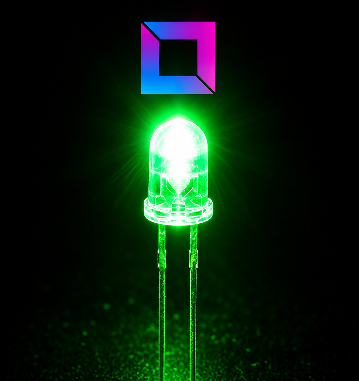 LED GREEN