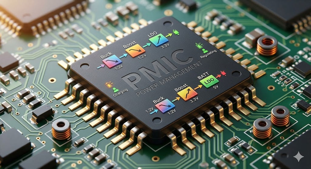 Power Management ICs (PMIC