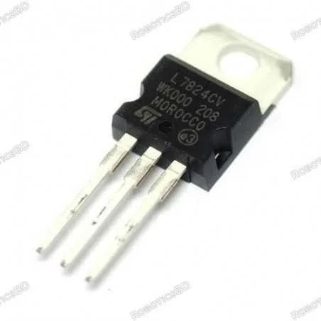 L7824 regulator