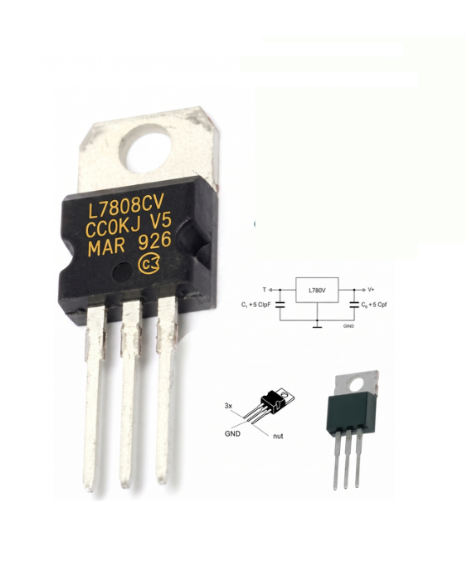 L7808 regulator
